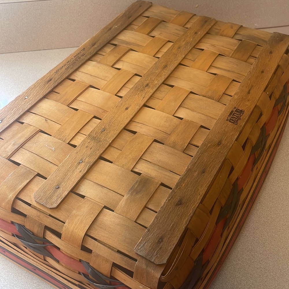Longaberger 2000 century celebration basket - Picture 4 of 11